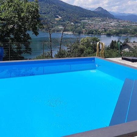 Tenna Serenity Escapes - Caldonazzo Lake מראה חיצוני תמונה