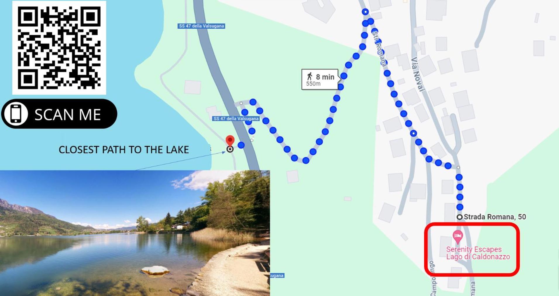 Tenna Serenity Escapes - Caldonazzo Lake מראה חיצוני תמונה