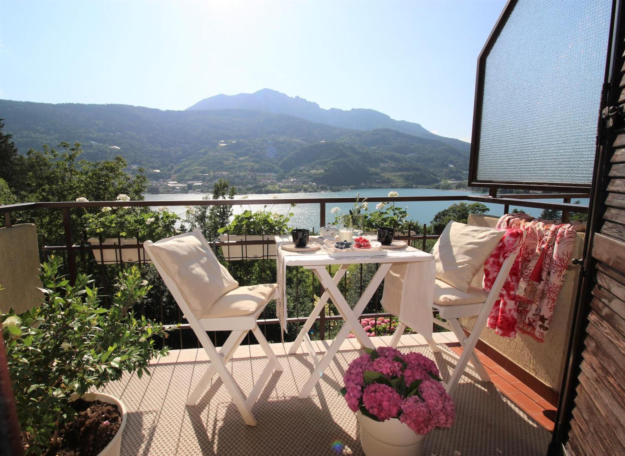 Tenna Serenity Escapes - Caldonazzo Lake מראה חיצוני תמונה